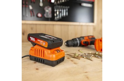 BATERIA Y CARGADOR 20V. 2.0AH POWERPLUS