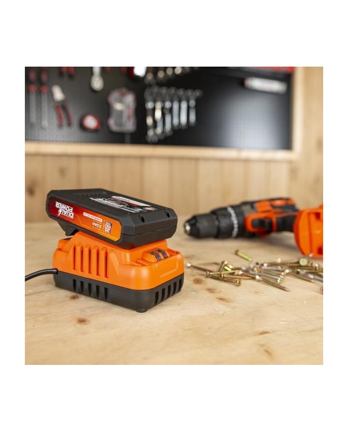 BATERIA Y CARGADOR 20V. 2.0AH POWERPLUS