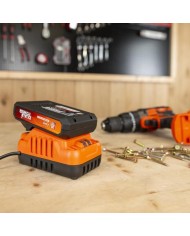 BATERIA Y CARGADOR 20V. 2.0AH POWERPLUS