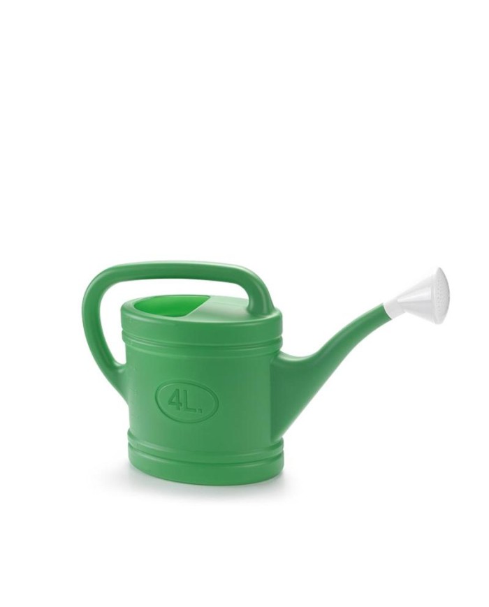 REGADERA PLASTICFORTE VERDE 4 LTS.