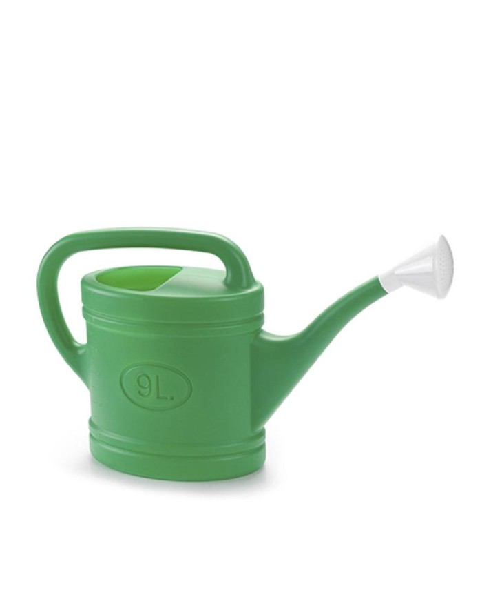REGADERA PLASTICFORTE VERDE 9 LTS.