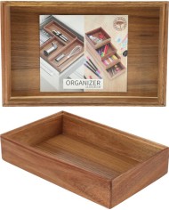 ORGANIZADOR MADERA 15X15X5CMS. KOOP