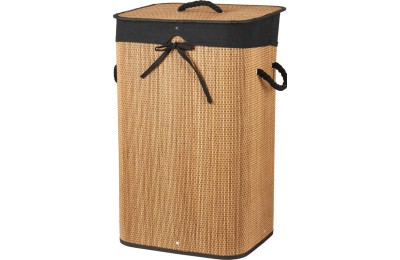 CESTA BAMBU ROPA 40X30X60CMS. KOOP