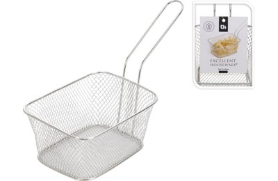 CESTA DE FREIR 17X11X7CMS. EXCELLENTH