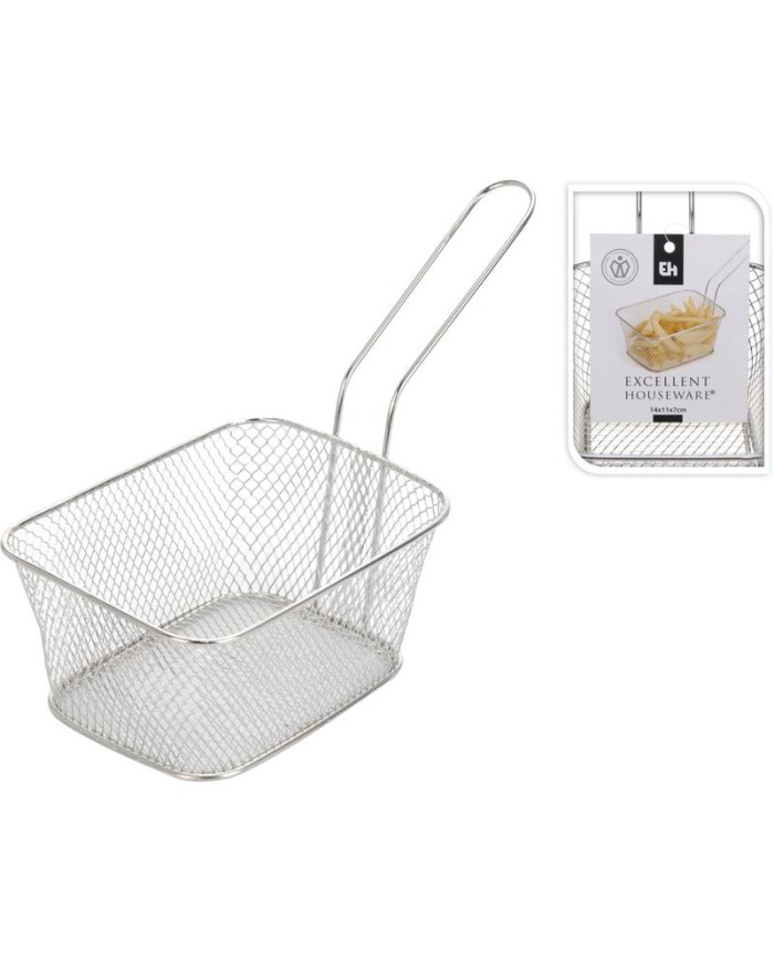 CESTA DE FREIR 17X11X7CMS. EXCELLENTH