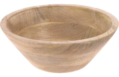 ENSALADERA DE MADERA 25X25X10CMS. EXCELLENTH