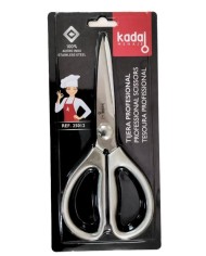 TIJERA COCINA-PESCADO INOXIDABLE 240MM. 3 CLAVELES