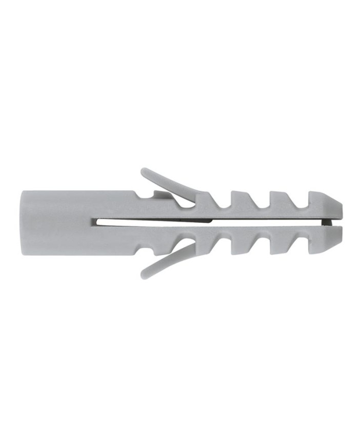 TACO GRIS NYLON 06X30MM. INDEX (100U)