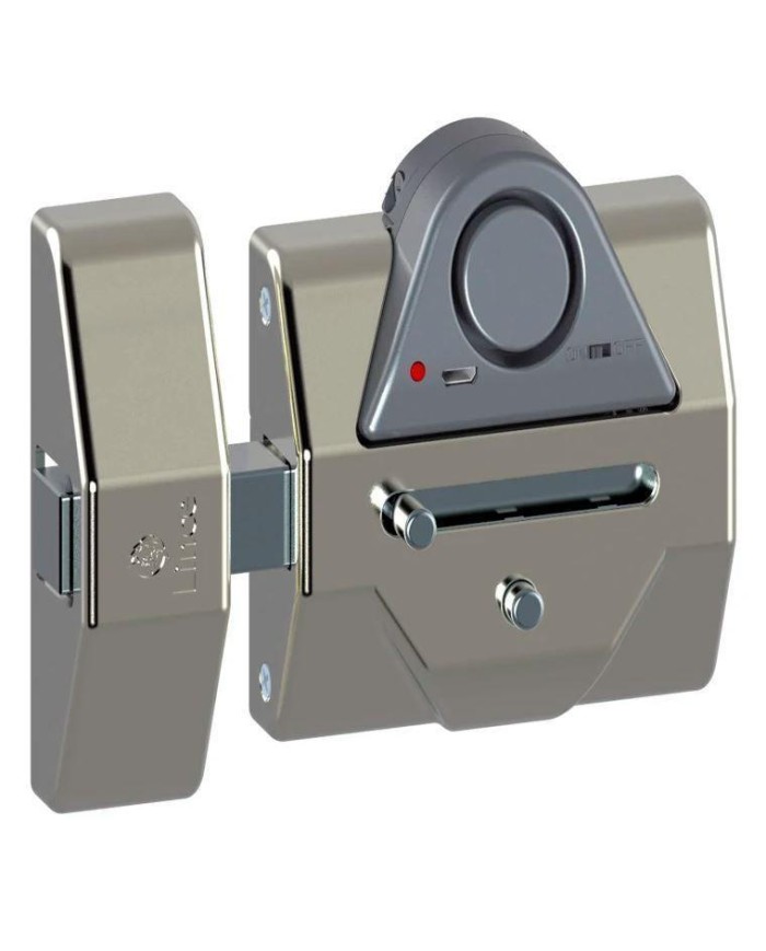 CERROJO LINCE 7930-RSA CROMADO (ALARMA)