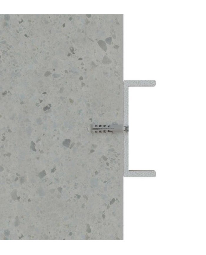 TACO GRIS NYLON 10X50MM. INDEX (50U)