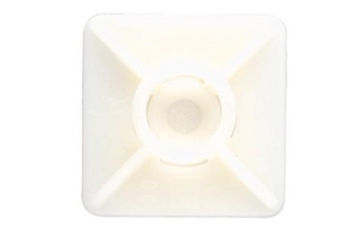 BASE PARA BRIDAS 19MM. BLANCA INDEX