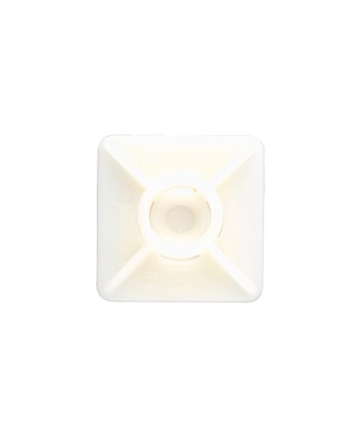 BASE PARA BRIDAS 19MM. BLANCA INDEX