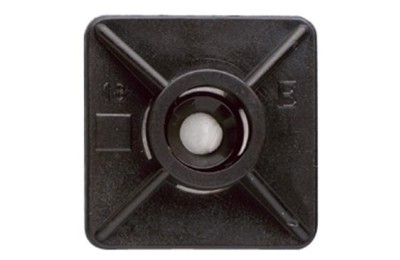 BASE PARA BRIDAS 19MM. NEGRA INDEX