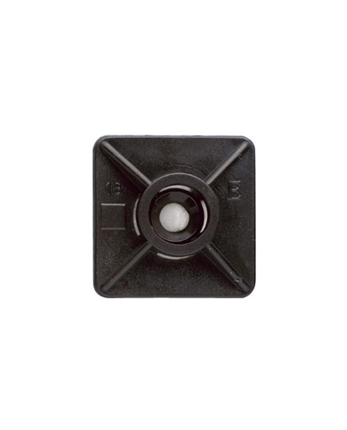 BASE PARA BRIDAS 19MM. NEGRA INDEX
