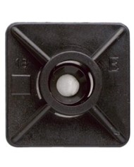 BASE PARA BRIDAS 19MM. NEGRA INDEX
