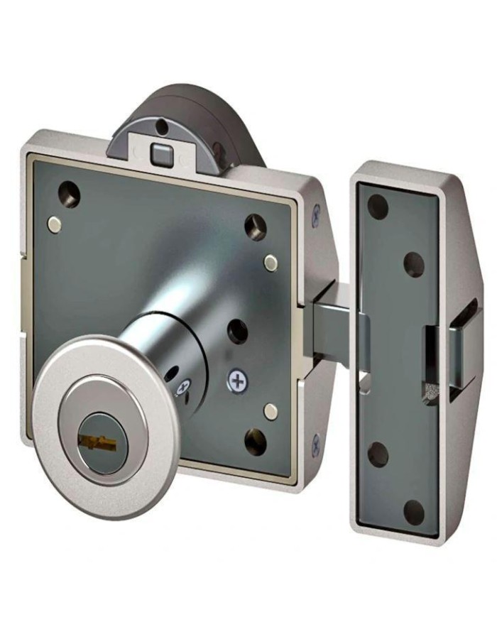 CERROJO LINCE 7930-RSA CROMADO (ALARMA)