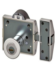 CERROJO LINCE 7930-RSA CROMADO (ALARMA)