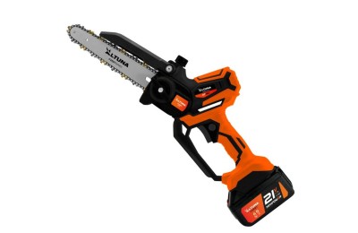 MOTOSIERRA 21V. 180MM. 2BAT.4,0AH ALTUNA