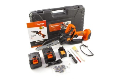 MOTOSIERRA 21V. 180MM. 2BAT.4,0AH ALTUNA