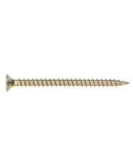 TORNILLO POZI BICROMATADO 4,5X60 BLISTER 7 UND. BUARFE