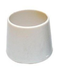 CONTERA GOMA REDONDA 22MM. BLANCA MICEL