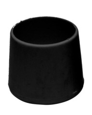 CONTERA GOMA REDONDA 28MM. NEGRA MICEL