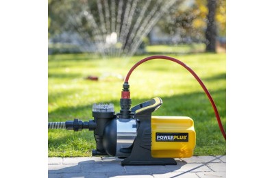 BOMBA DE JARDIN 1000W. A/INOX POWERPLUS POWXG9554