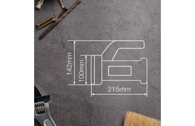 LINTERNA MULTIUSOS 10W RECARGABLE USB CON CAJA DE HERRAMIENTAS GSC