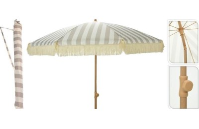SOMBRILLA JARDIN AMBIANCE 2,0MTS. TAUPE