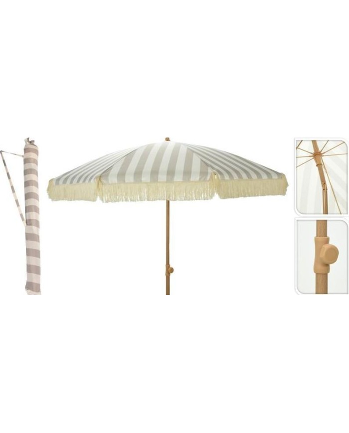 SOMBRILLA JARDIN AMBIANCE 2,0MTS. TAUPE