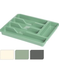 CUBIERTOS COMAS MOD. LUNA (JUEGO 24 PZAS.)