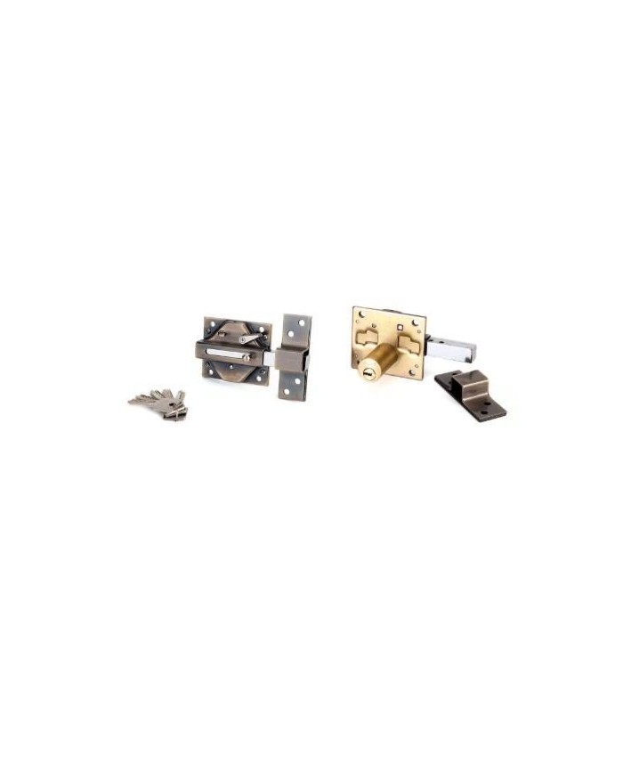 CERROJO SEGURIDAD LATON.C8558L BECUSA
