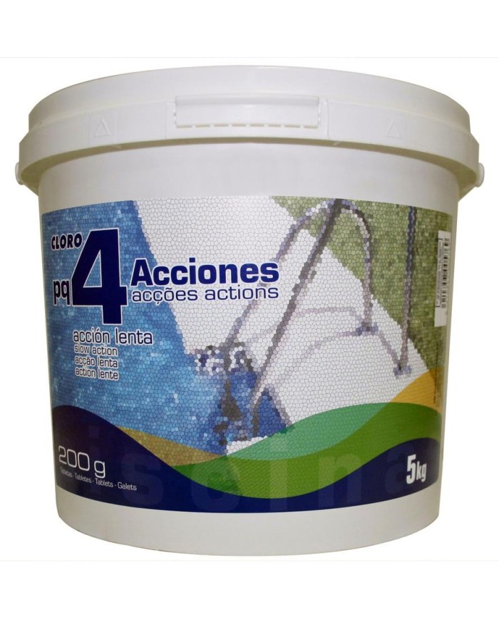 CLORO PQ 4 ACCIONES (BT. 5 KGS.)