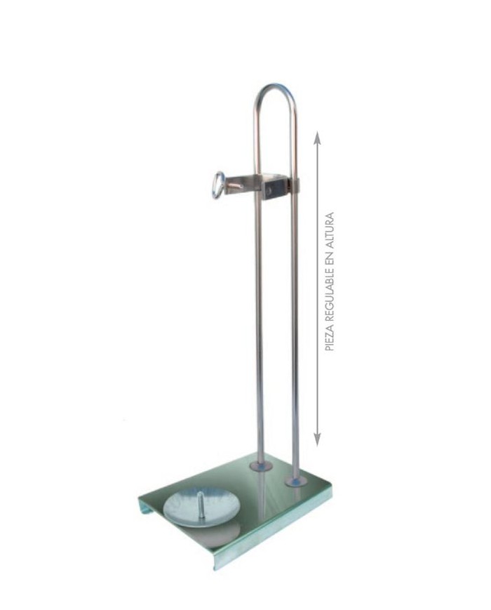 JAMONERO VERTICAL INOX 61,5CM. FC.