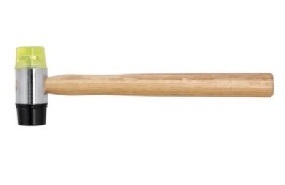 MARTILLO BOCA NYLON 35 MM. M/MADERA VOREL