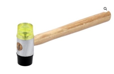MARTILLO BOCA NYLON 35 MM. M/MADERA VOREL