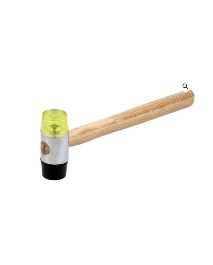 MARTILLO BOCA NYLON 35 MM. M/MADERA VOREL