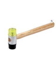 MARTILLO BOCA NYLON 35 MM. M/MADERA VOREL