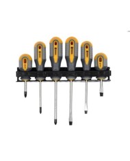 DESTORNILLADOR ALYCO ORANGE COMBI JUEGO 114 PIEZAS