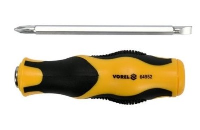 DESTORNILLADOR VOREL REVERSIBLE 2X6MM.