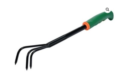 RASTRILLO DE JARDIN FLO 3 PUAS 395 MM.