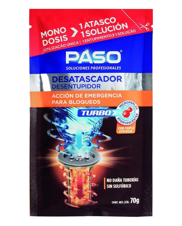 DESATASCADOR DOMESTICO 70 GRS. PASO CEYS