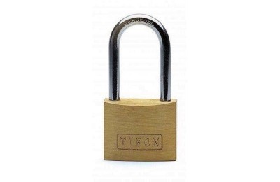 CANDADO TIFON LATON LARGO 40 LLAVES IGUALES 403 (6U)