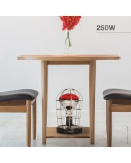 ESTUFA INFRARROJOS E27 250W. GSC.