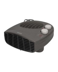 CALEFACTOR ELECTRICO VERTICAL NEGRO 2000W.