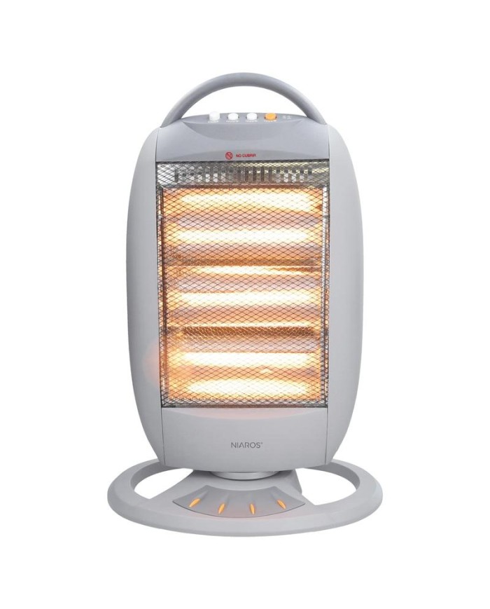 ESTUFA HALOGENA GIRATORIA 1200W GSC