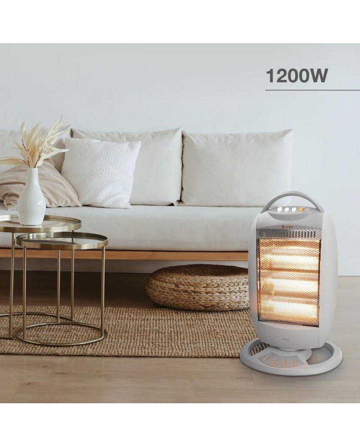 ESTUFA HALOGENA GIRATORIA 1200W GSC