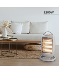 ESTUFA HALOGENA GIRATORIA 1200W GSC