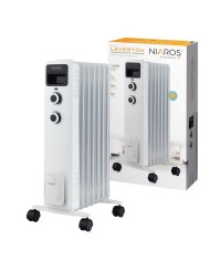 RADIADOR DE ACEITE 7 ELEMENTOS 1200W GSC.