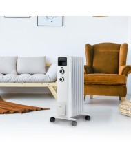 RADIADOR DE ACEITE 7 ELEMENTOS 1200W GSC.
